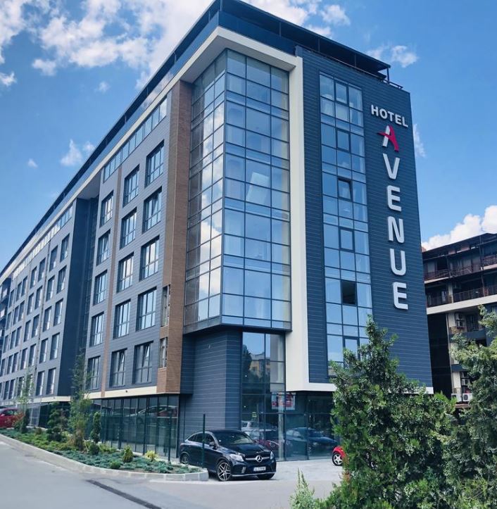 Vodconsult-Yordanov Ltd: Projects - Business center Avenue